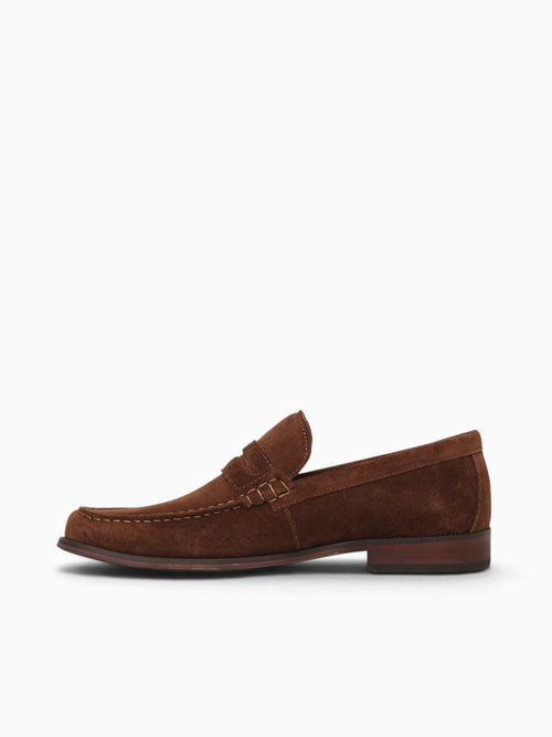Vasily Tobacco Cow Suede Tan / 7 / M