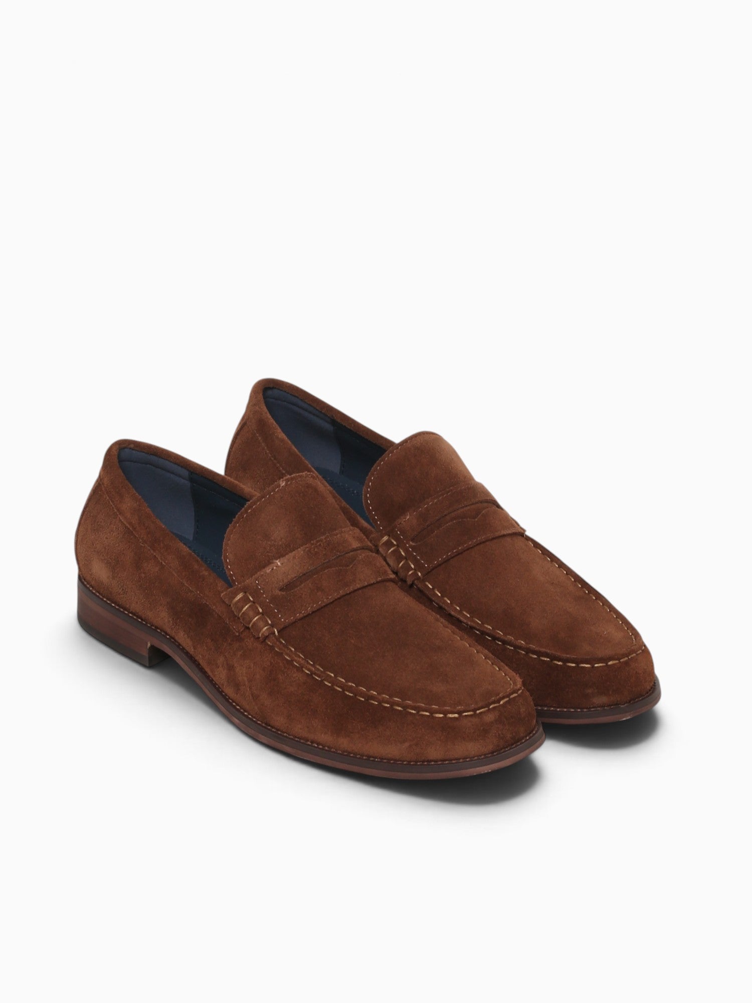 Vasily Tobacco Cow Suede Tan / 7 / M