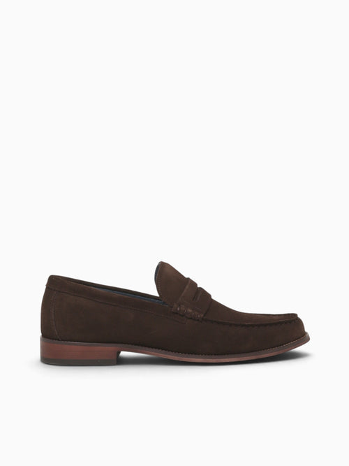 Vasily Brown Cow Suede Brown / 7 / M