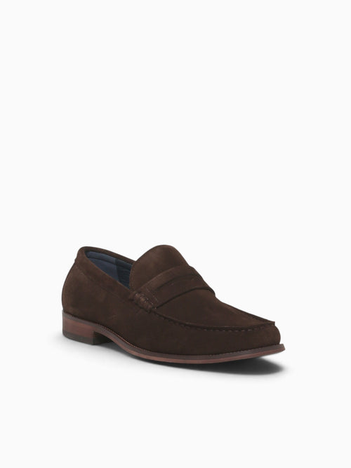 Vasily Brown Cow Suede Brown / 7 / M