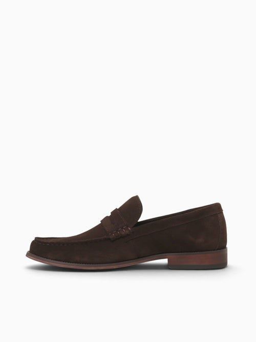 Vasily Brown Cow Suede Brown / 7 / M