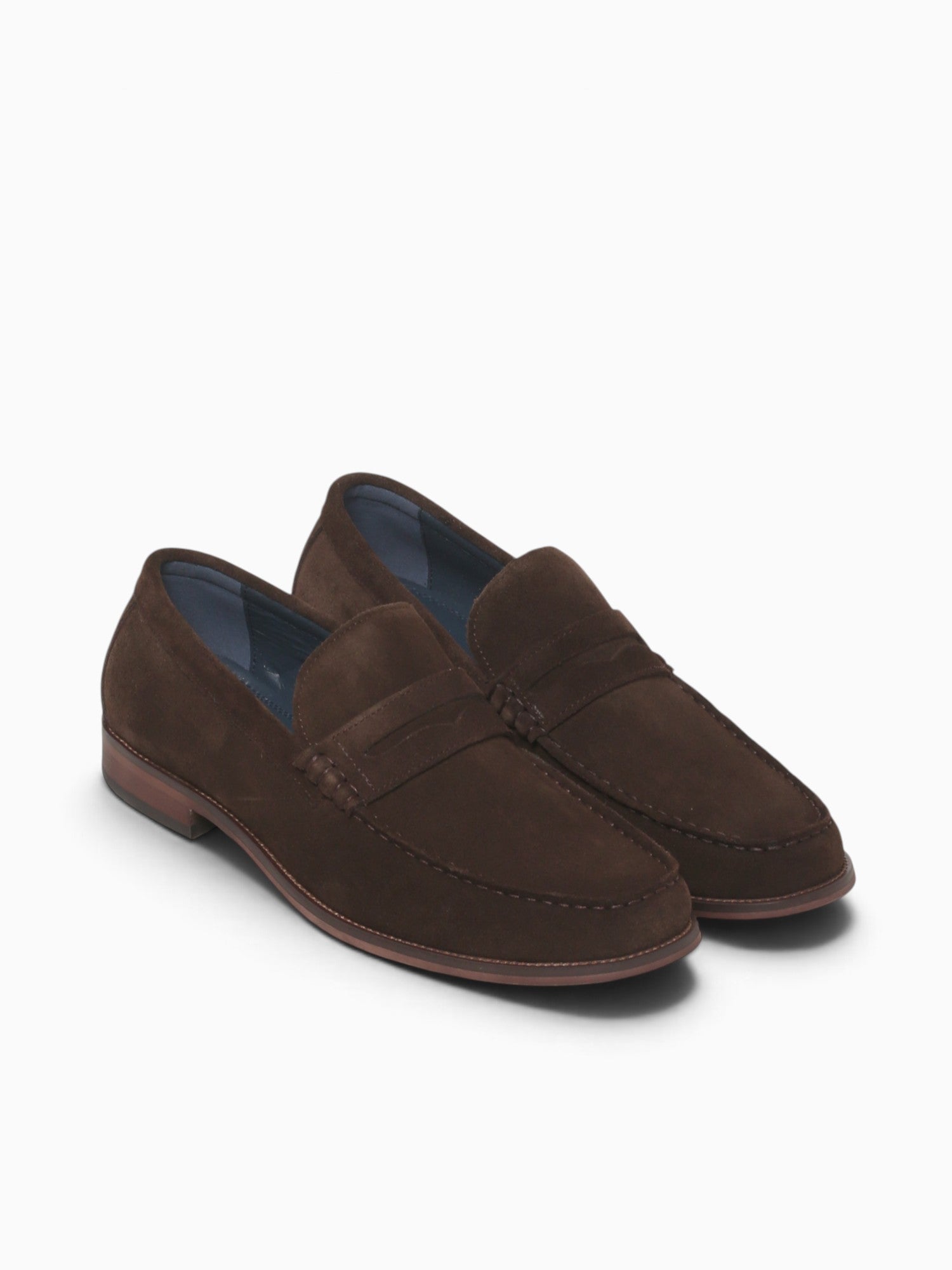 Vasily Brown Cow Suede Brown / 7 / M