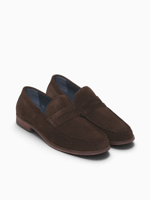 Vasily Brown Cow Suede Brown / 7 / M