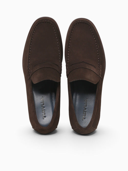 Vasily Brown Cow Suede Brown / 7 / M