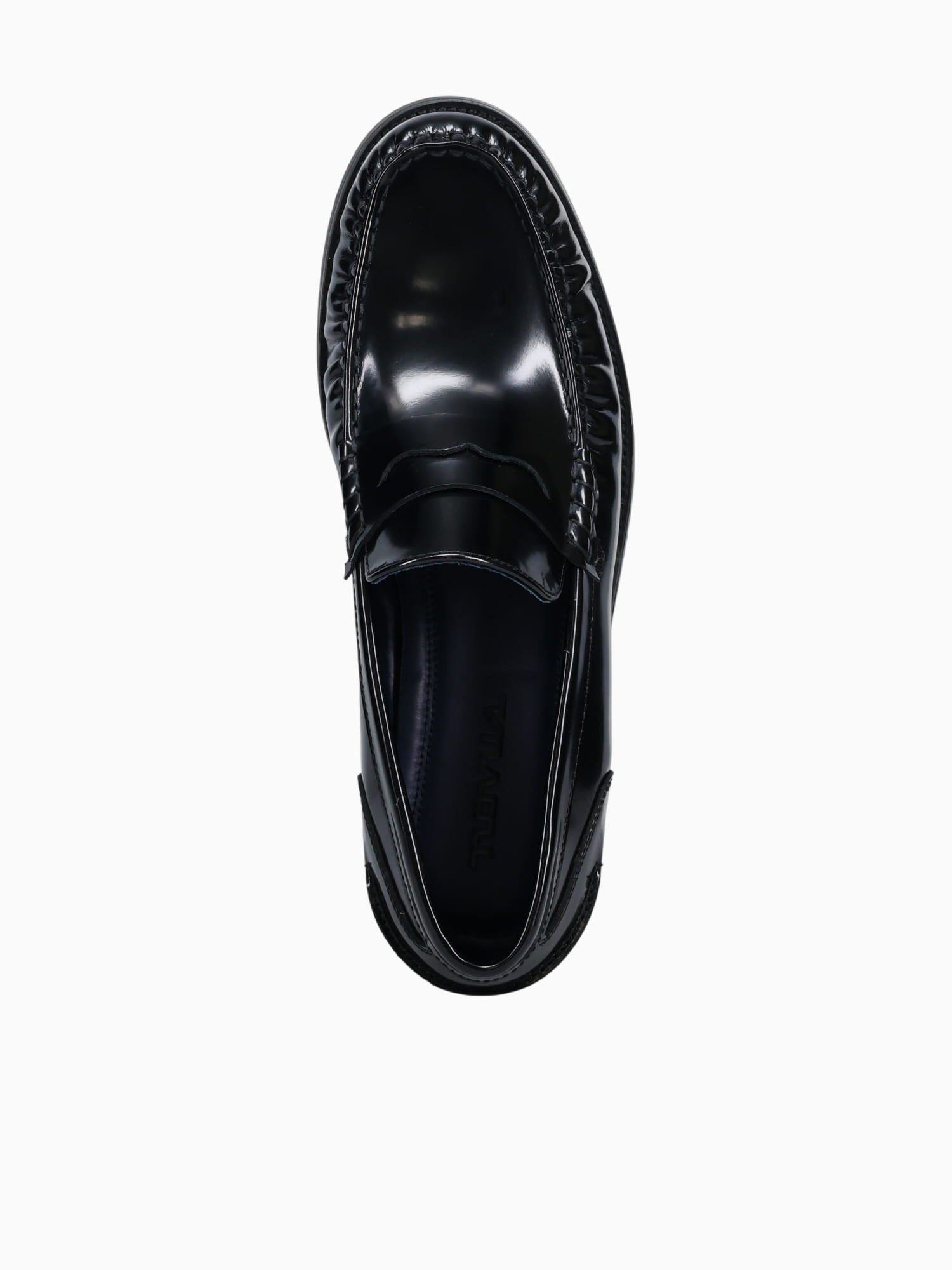Yuri Black Box Calf Leather Black / 7 / M