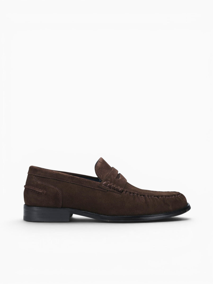 Yuri Brown Cow Suede