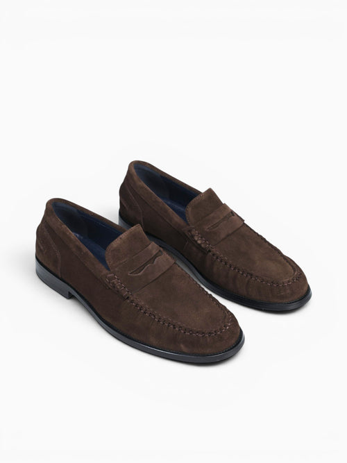 Yuri Brown Cow Suede