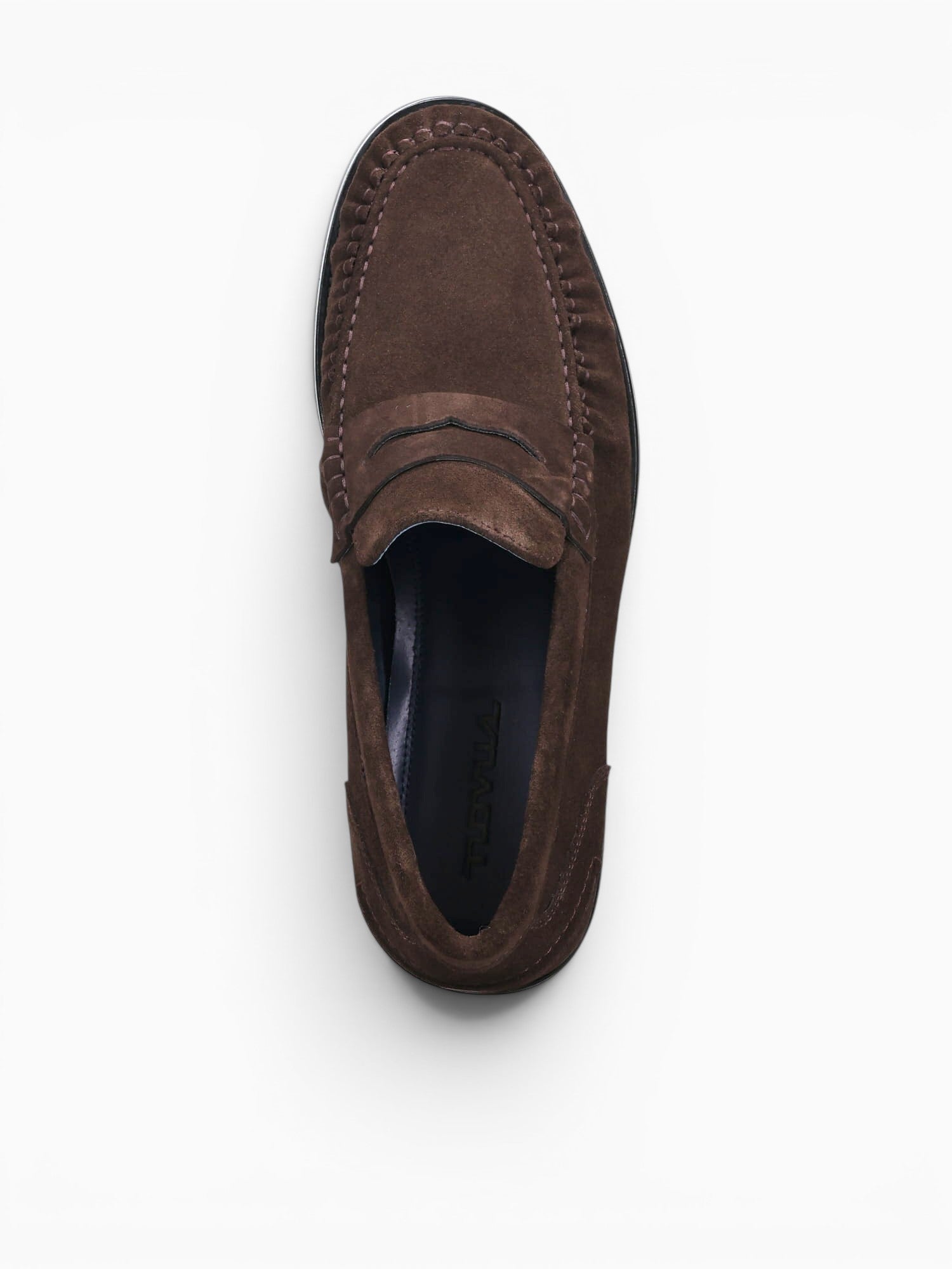 Yuri Brown Cow Suede