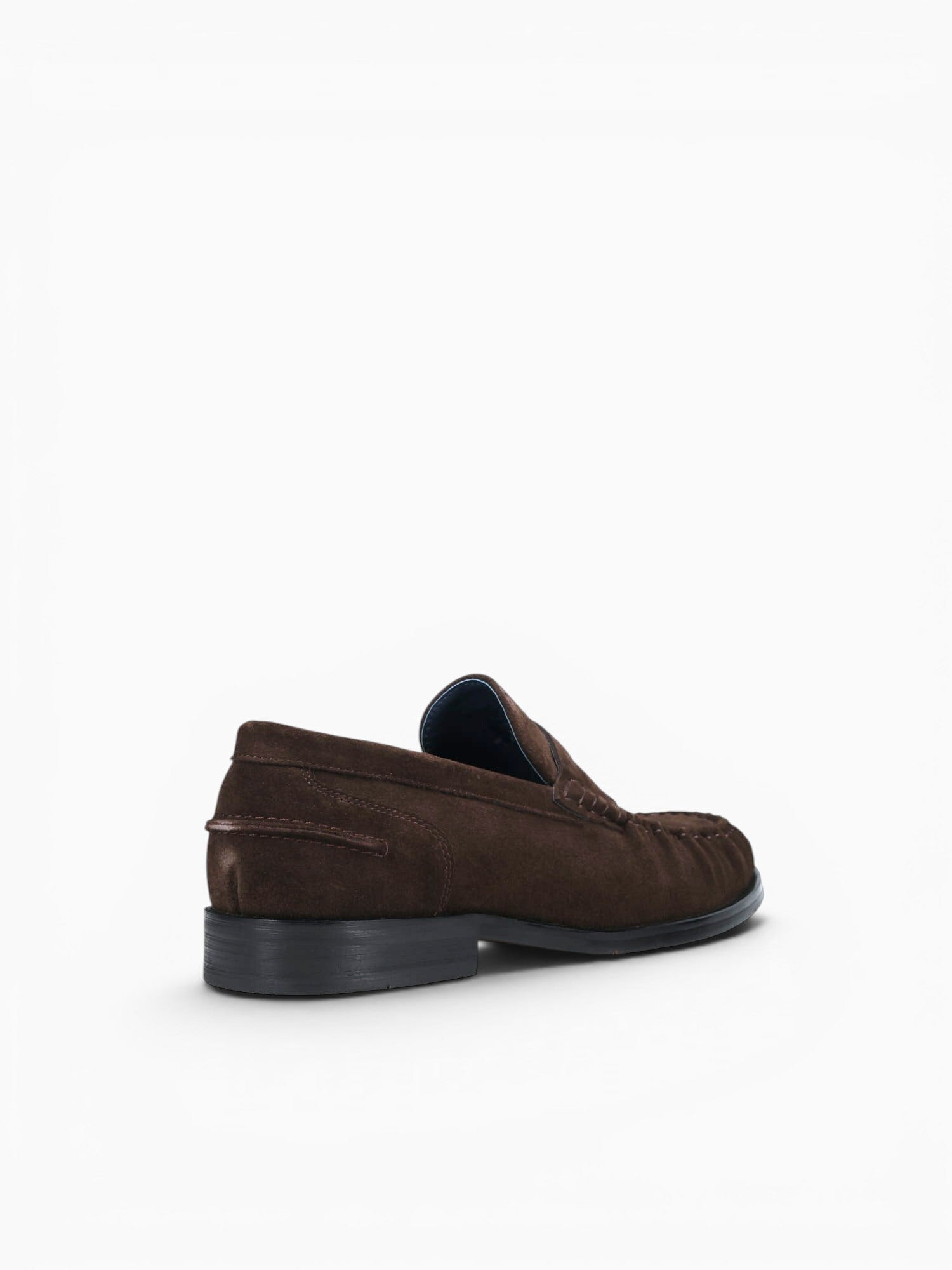 Yuri Brown Cow Suede