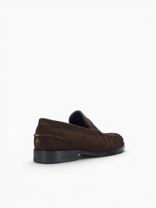 Yuri Brown Cow Suede
