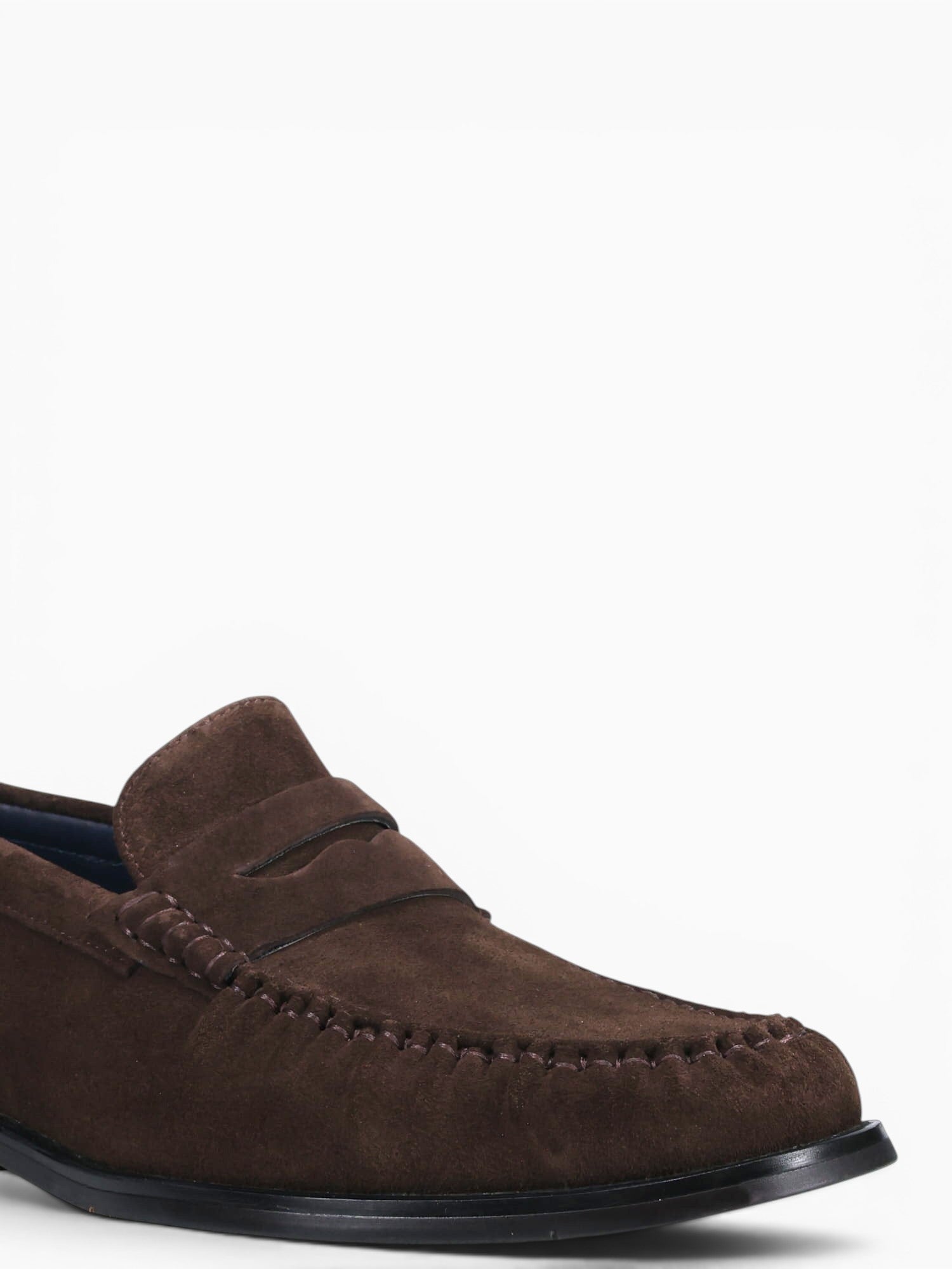 Yuri Brown Cow Suede