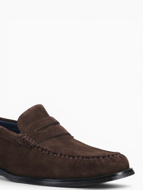Yuri Brown Cow Suede