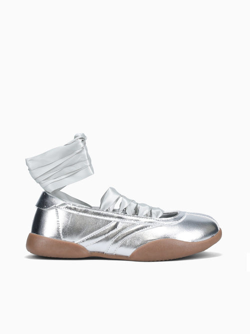 Isabel Silver Lt grey metal Silver / 5 / M