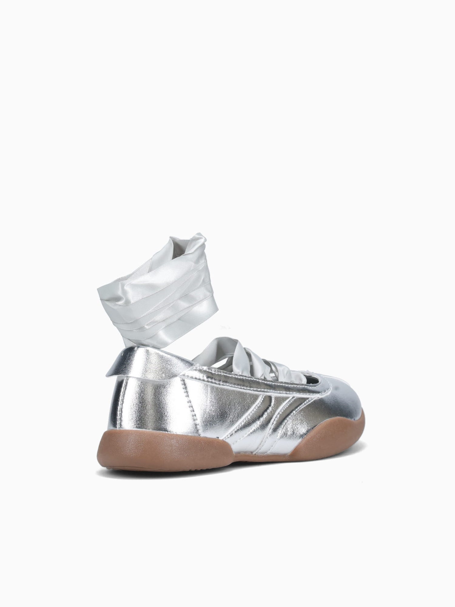 Isabel Silver Lt grey metal Silver / 5 / M