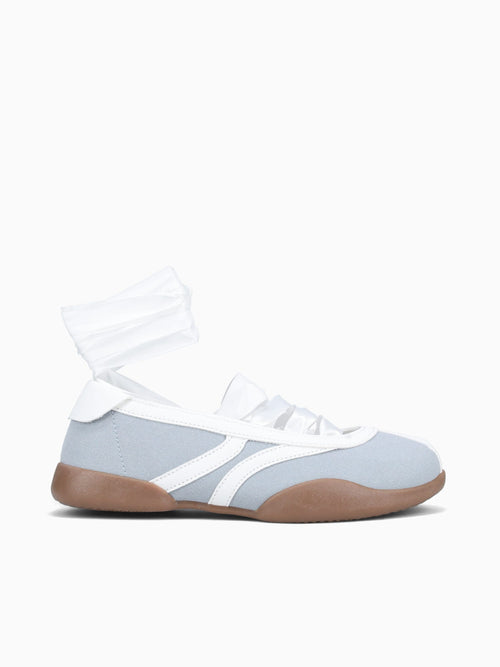 Isabel Blue White suede Blue / 5 / M
