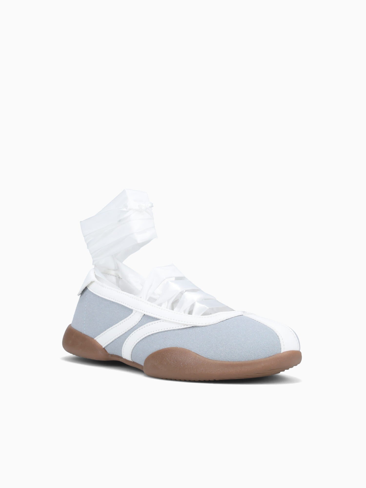 Isabel Blue White suede Blue / 5 / M