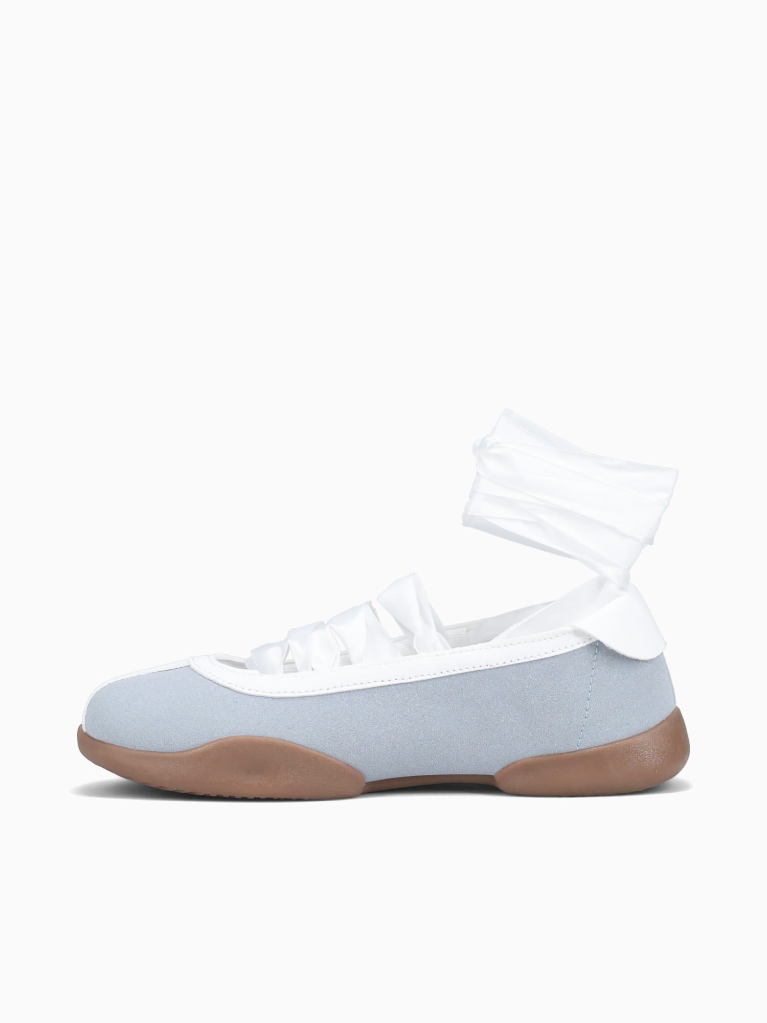 Isabel Blue White suede Blue / 5 / M