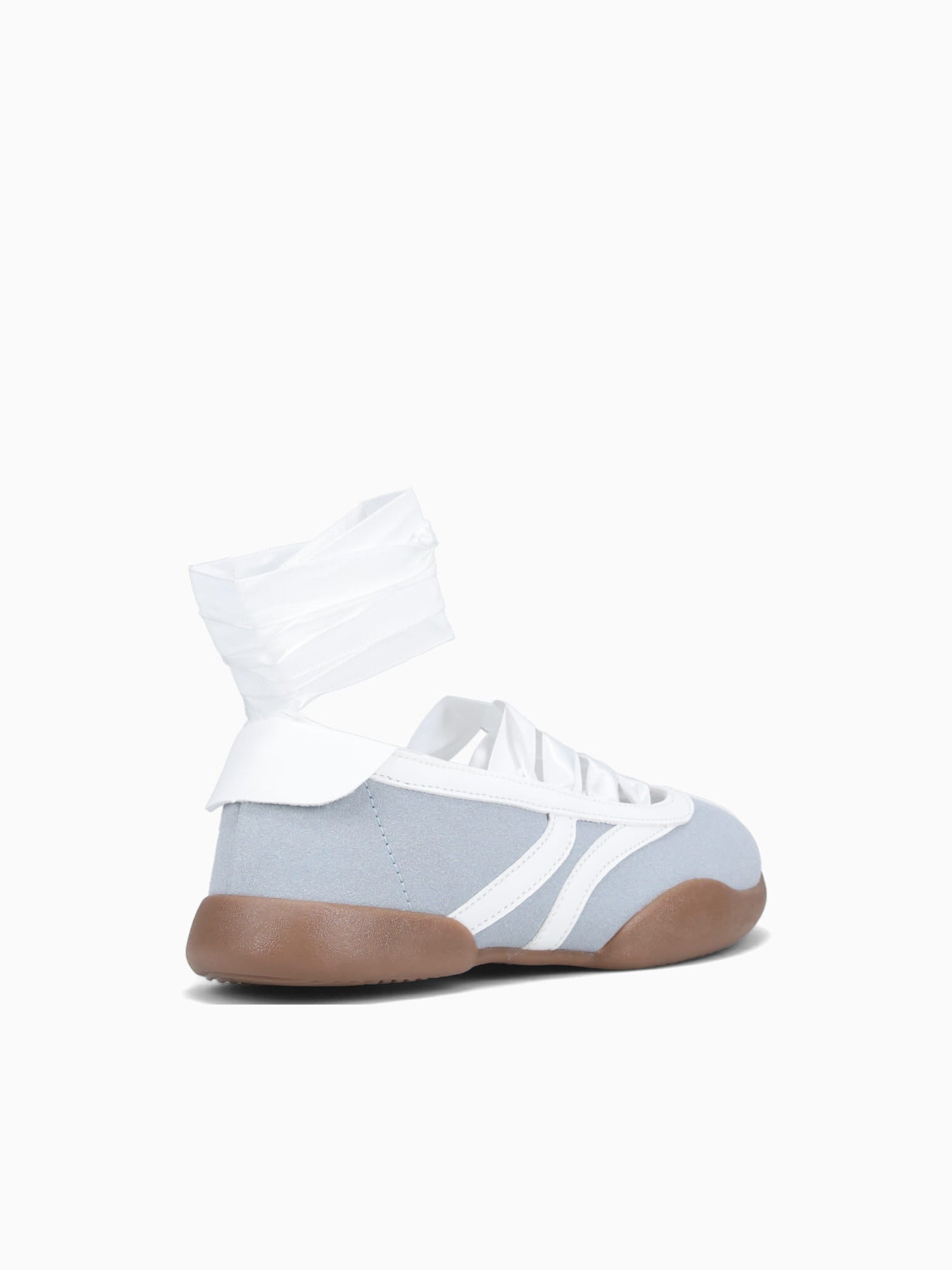 Isabel Blue White suede Blue / 5 / M