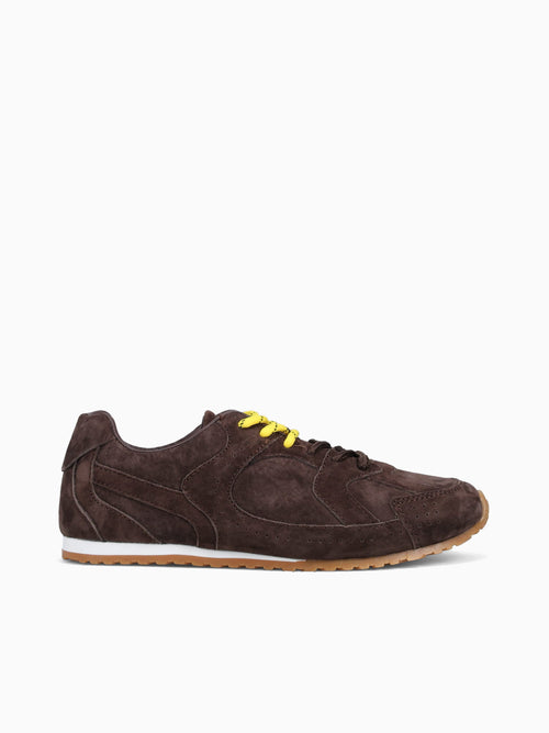 Esther Brown Leather Brown / 5 / M