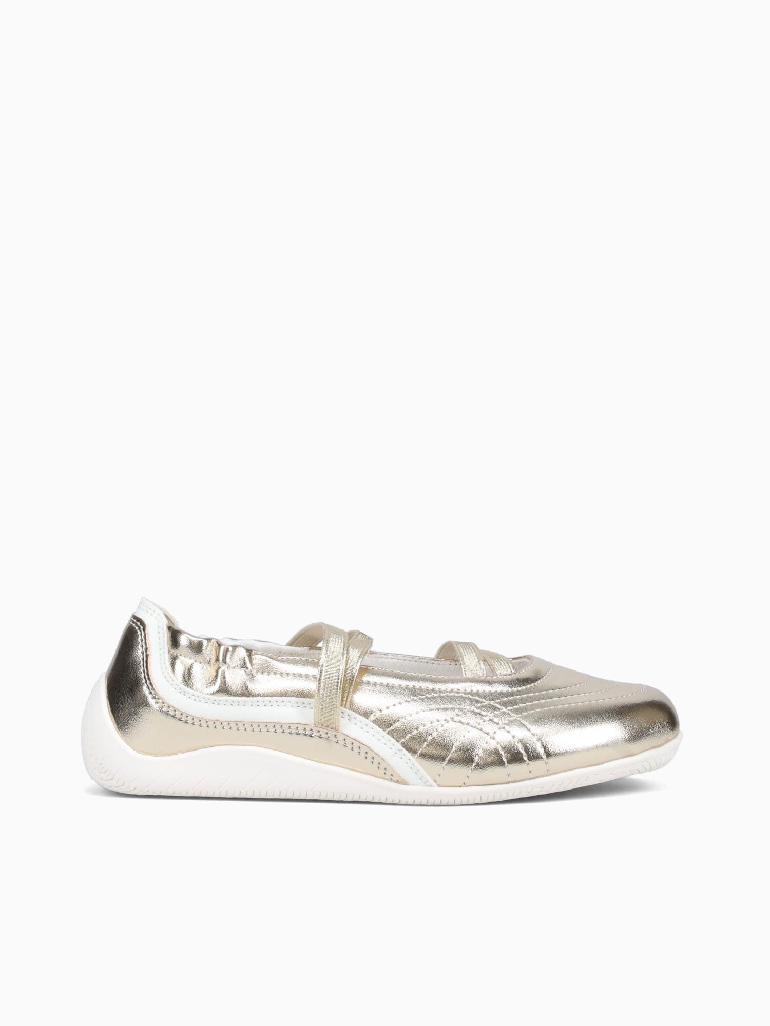 Hannah Gold Metallic Gold / 5 / M