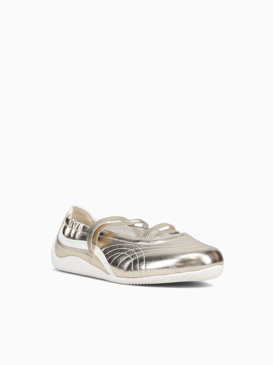 Hannah Gold Metallic Gold / 5 / M