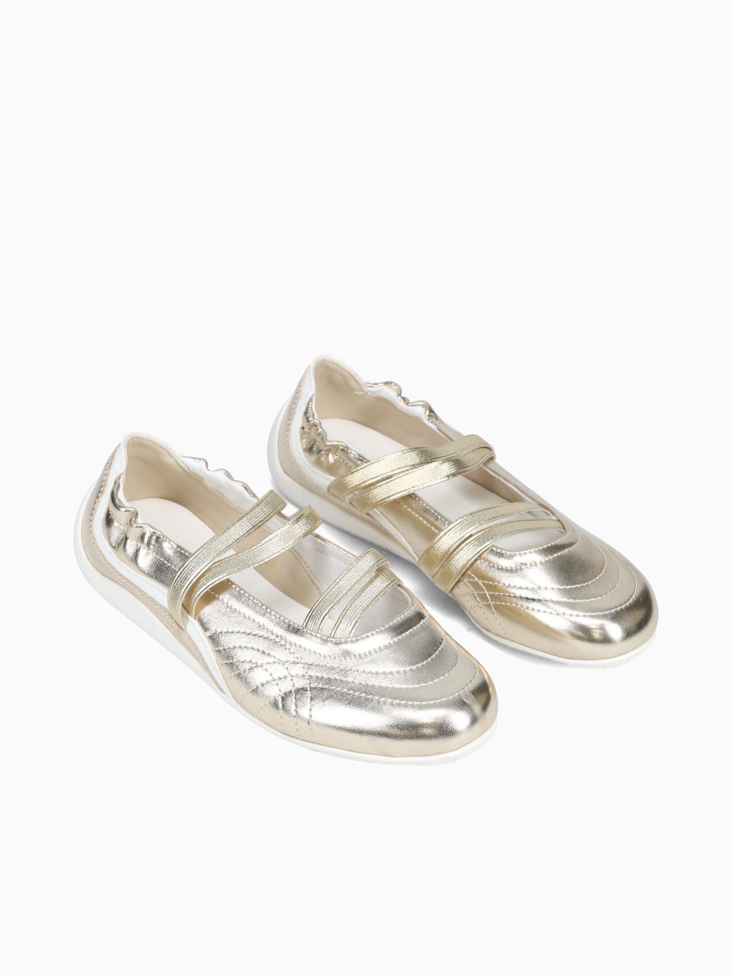 Hannah Gold Metallic Gold / 5 / M