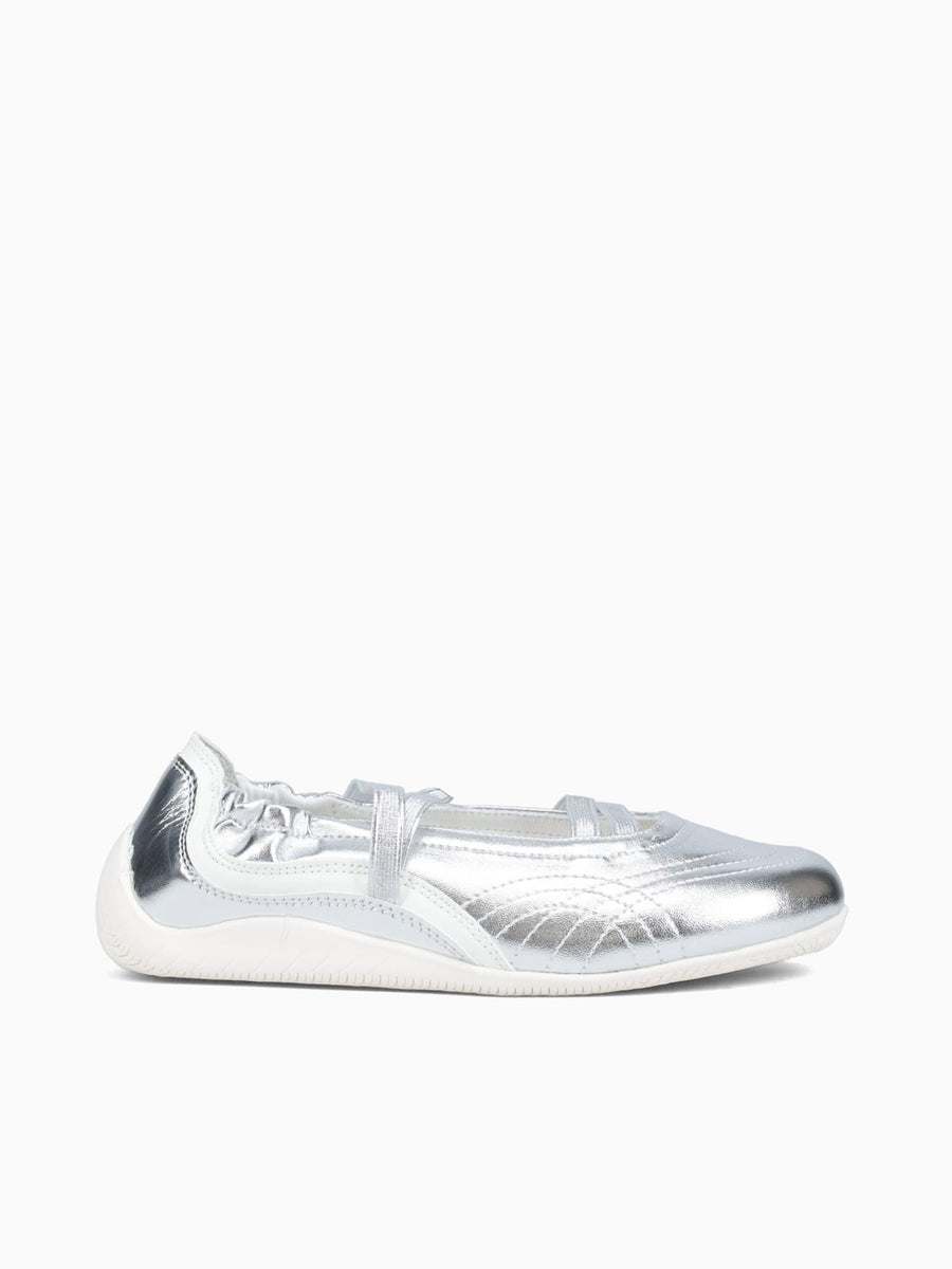 Hannah Silver Metallic Silver / 5 / M