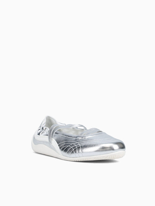 Hannah Silver Metallic Silver / 5 / M