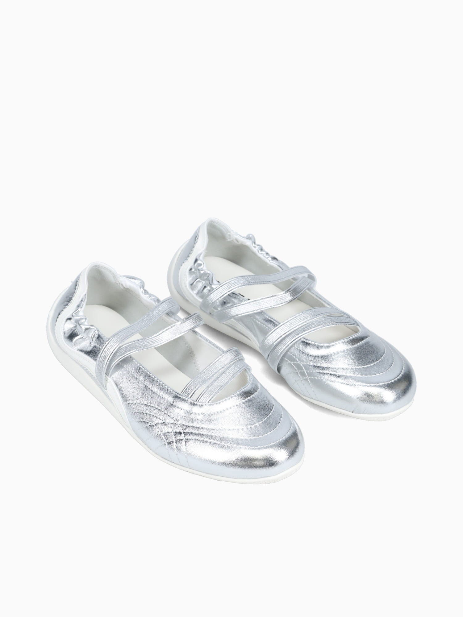 Hannah Silver Metallic Silver / 5 / M