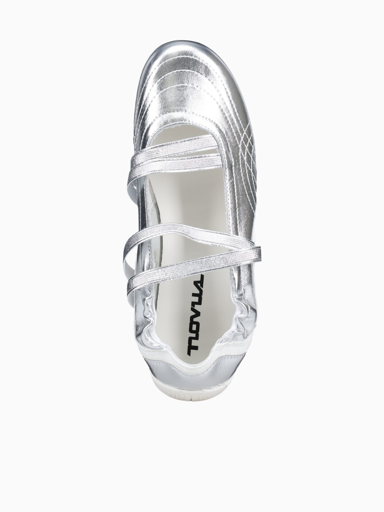 Hannah Silver Metallic Silver / 5 / M