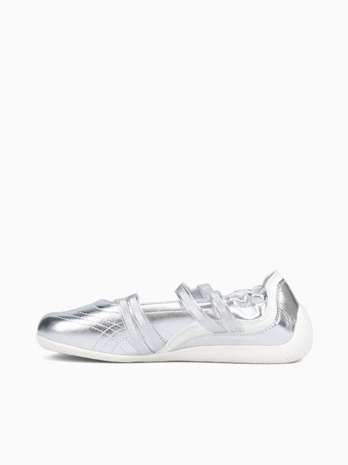 Hannah Silver Metallic Silver / 5 / M