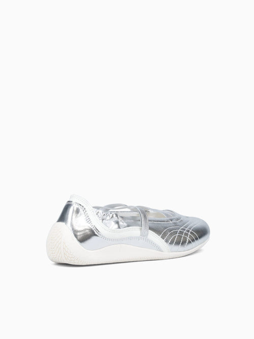 Hannah Silver Metallic Silver / 5 / M