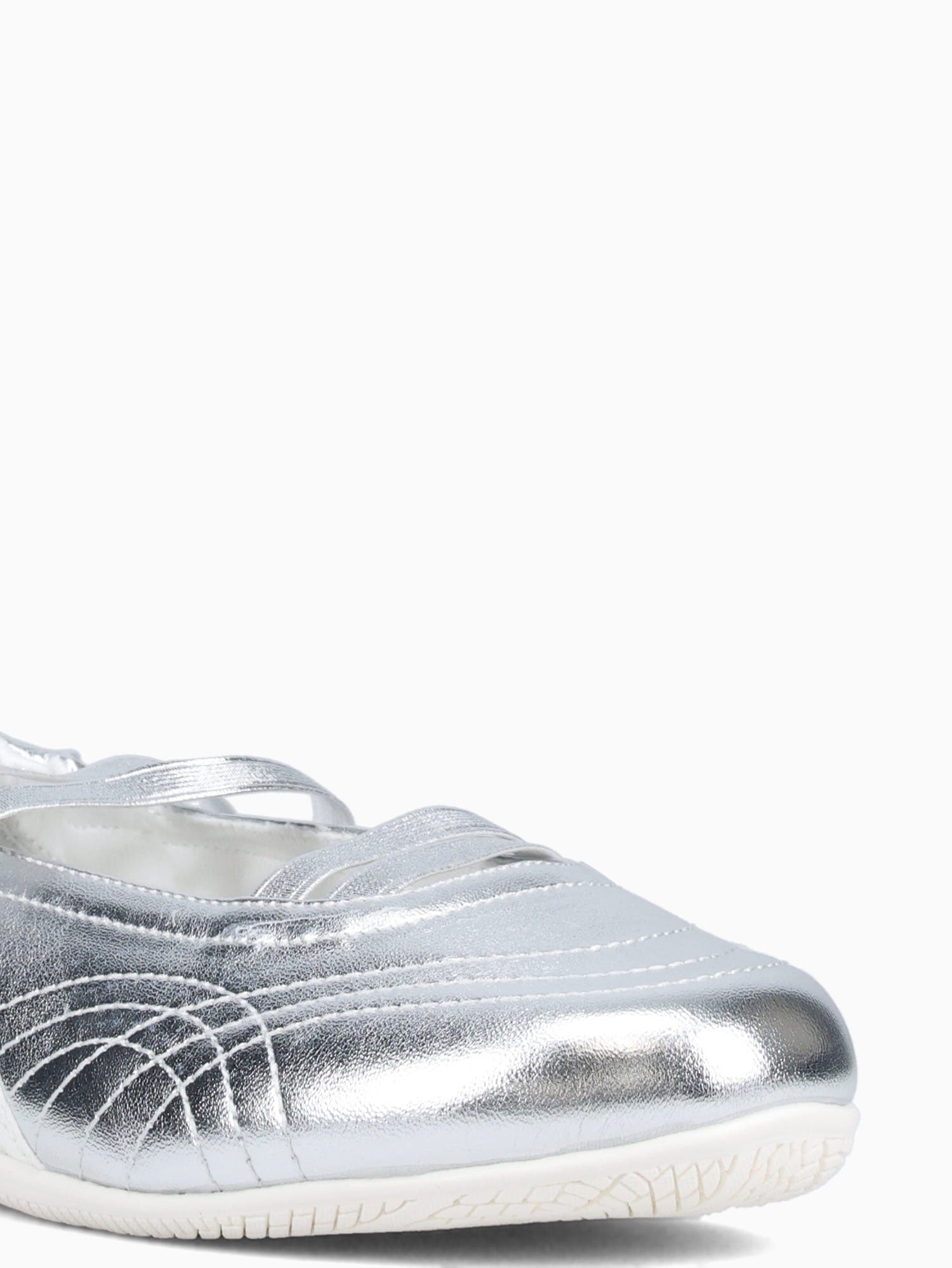 Hannah Silver Metallic Silver / 5 / M