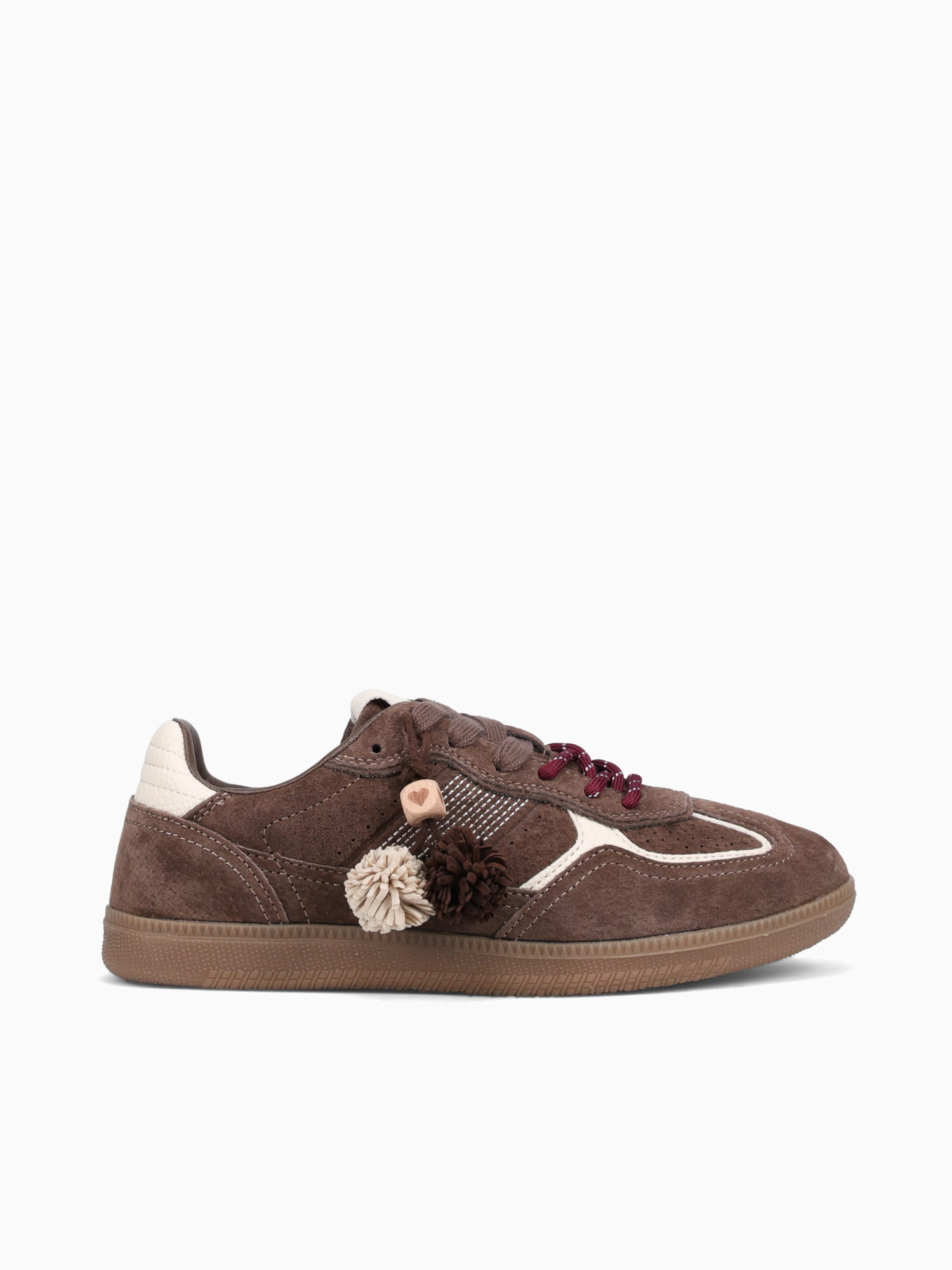 Rut Brown Suede Leather Brown / 5 / M