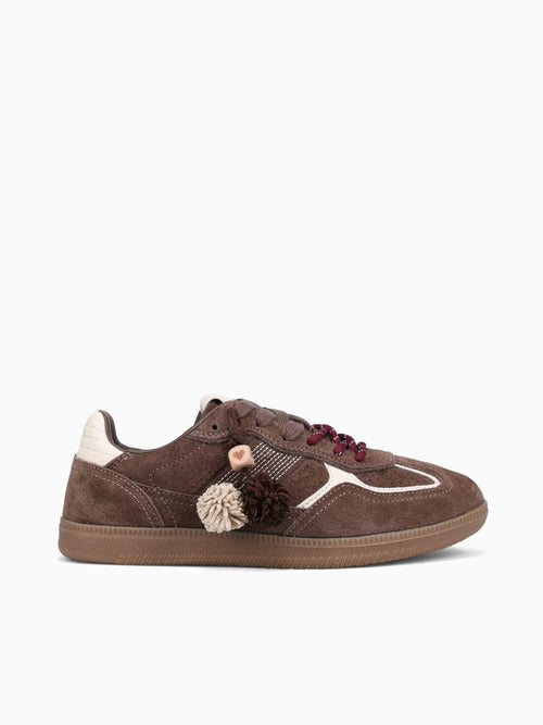 Rut Brown Suede Leather Brown / 5 / M