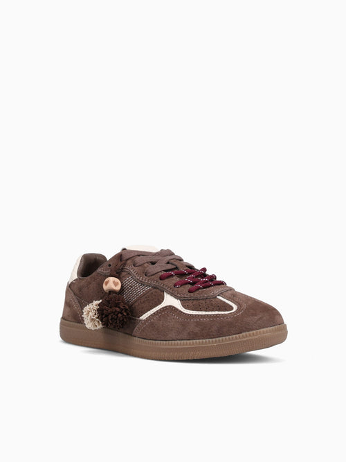 Rut Brown Suede Leather Brown / 5 / M
