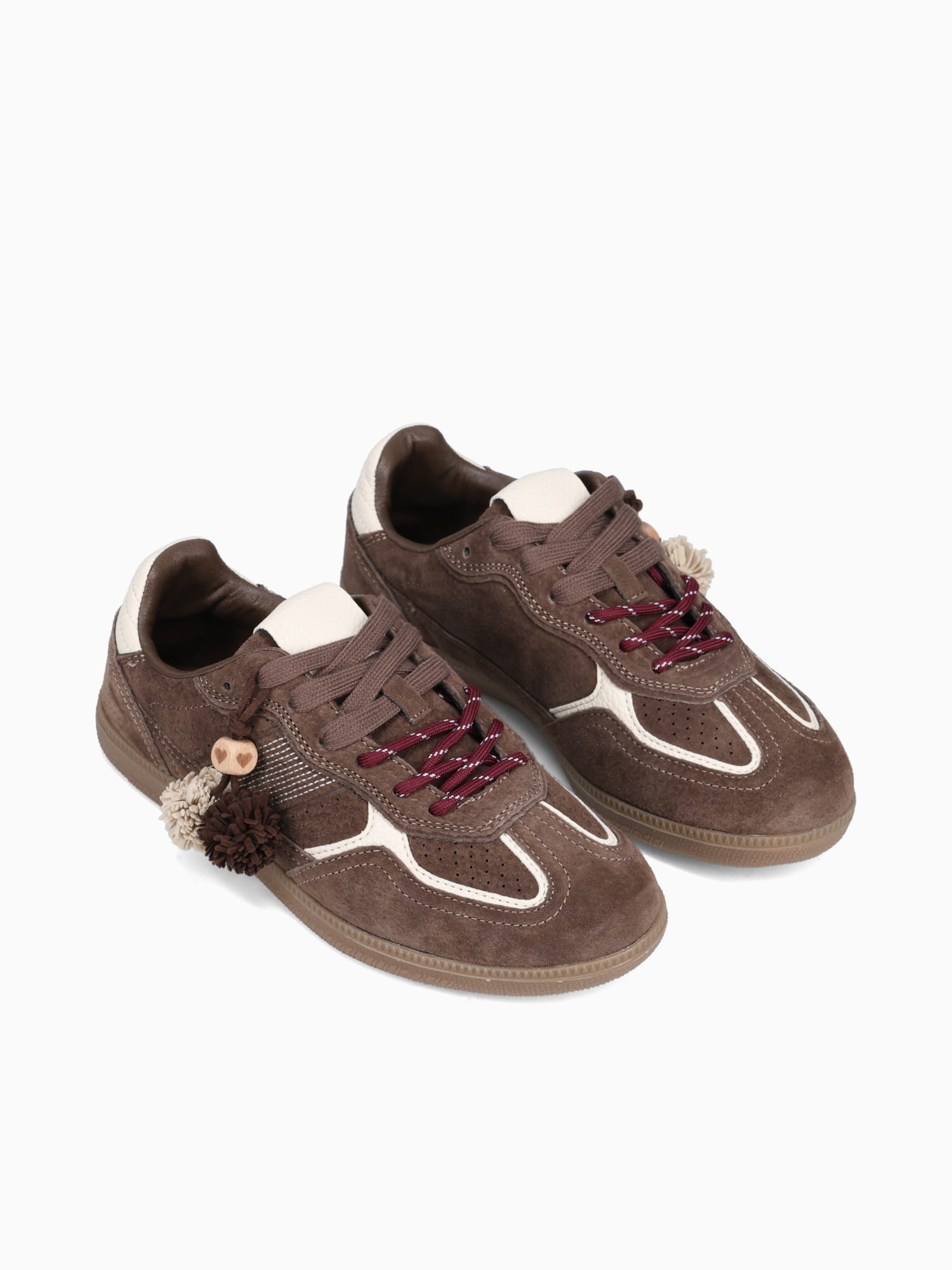 Rut Brown Suede Leather Brown / 5 / M