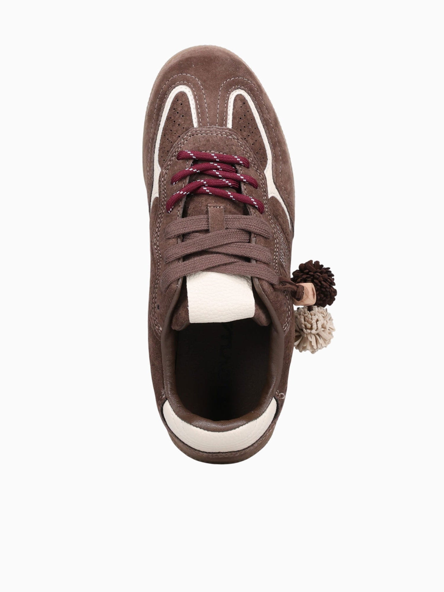 Rut Brown Suede Leather Brown / 5 / M