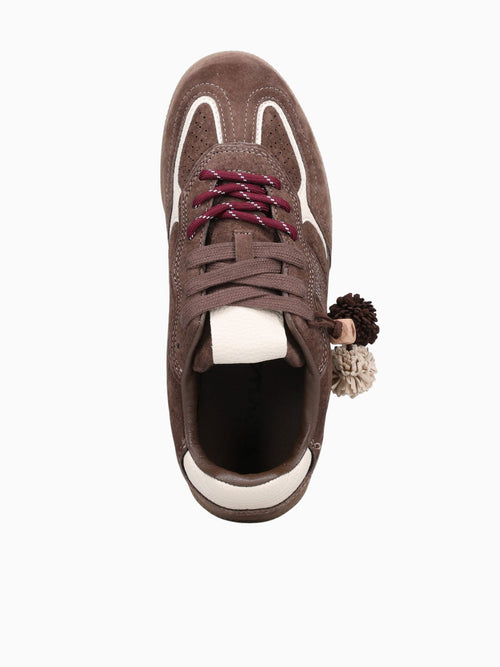 Rut Brown Suede Leather Brown / 5 / M