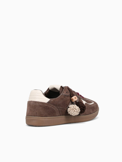 Rut Brown Suede Leather Brown / 5 / M
