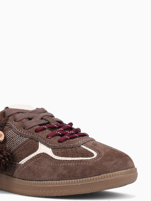 Rut Brown Suede Leather Brown / 5 / M