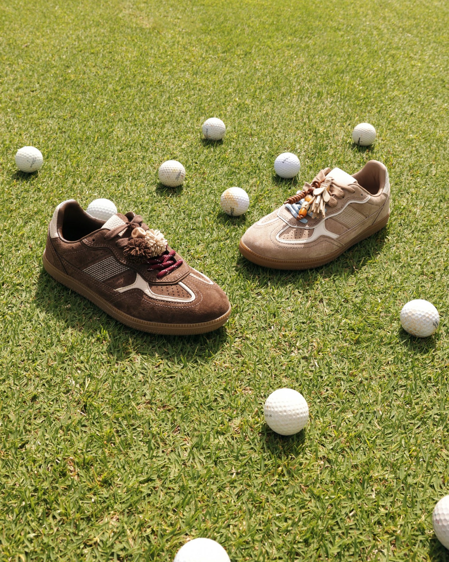 Rut Brown Suede Leather
