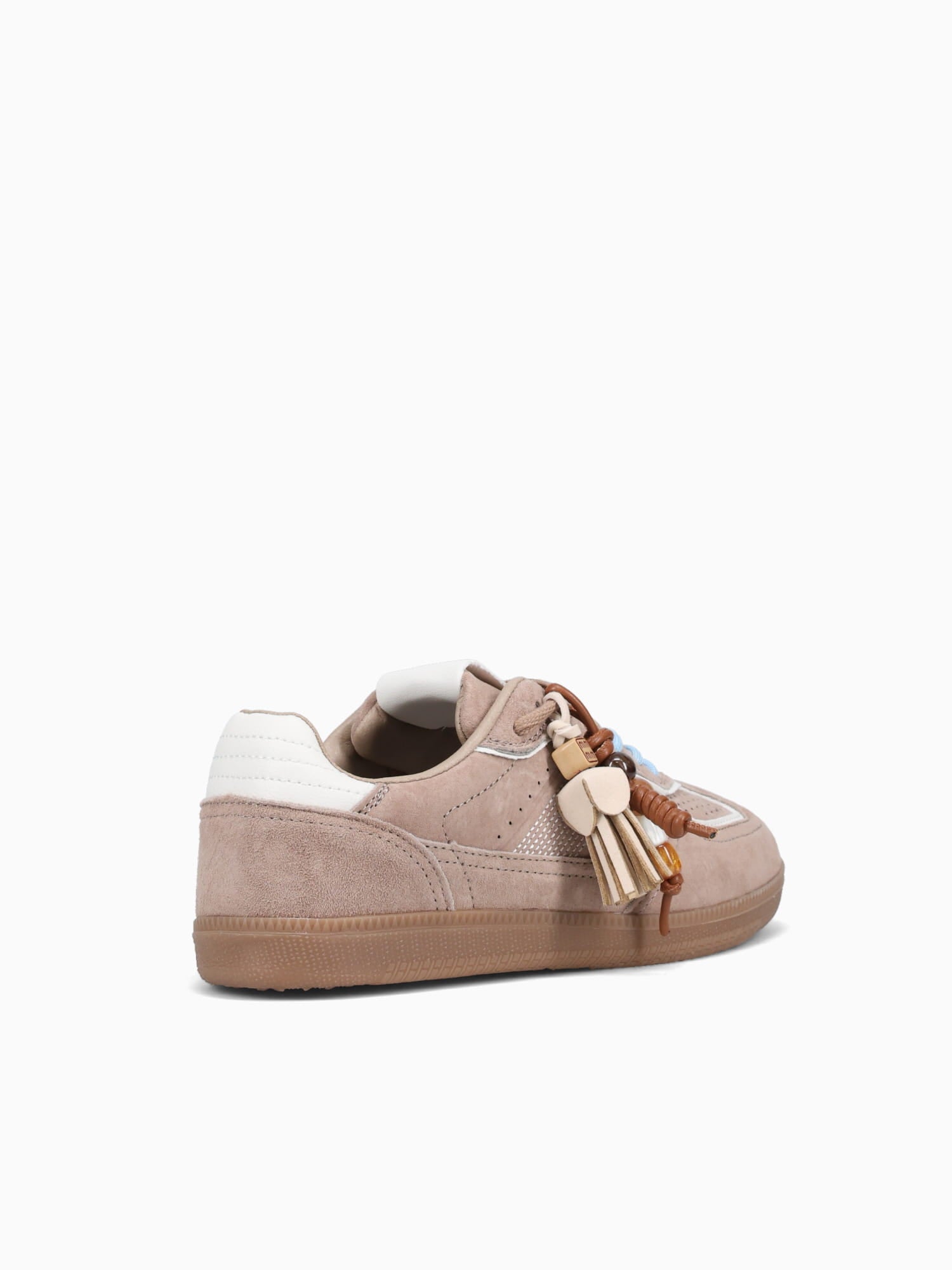 Rut Taupe Suede Leather Taupe / 5 / M
