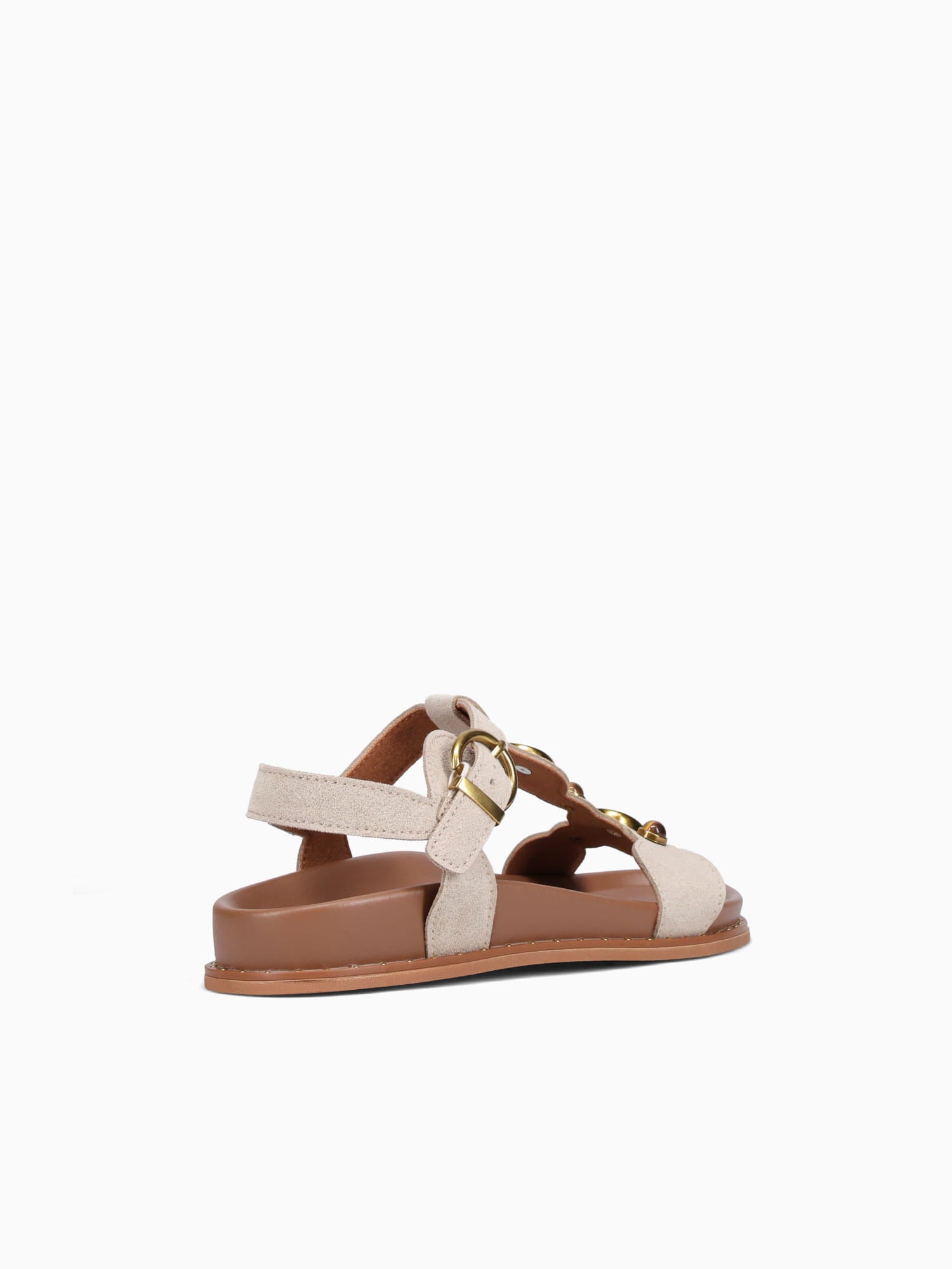 Klara Beige Beige Leather Beige / 5 / M
