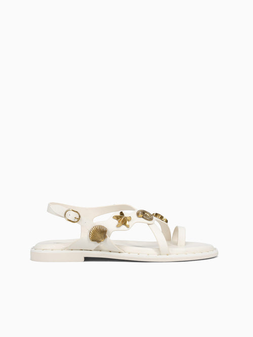 Leonie Off White Smooth Off White / 5 / M