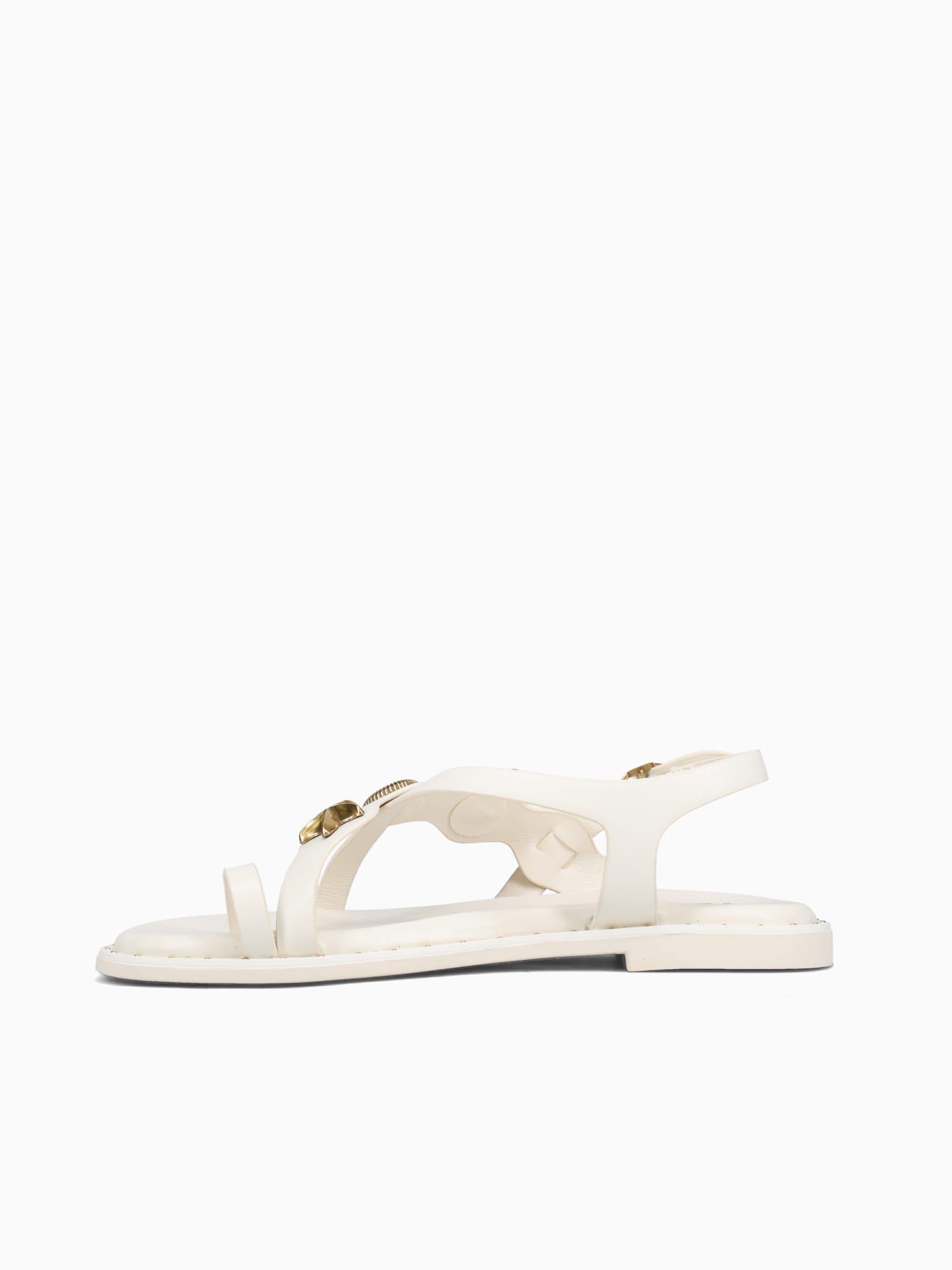 Leonie Off White Smooth Off White / 5 / M