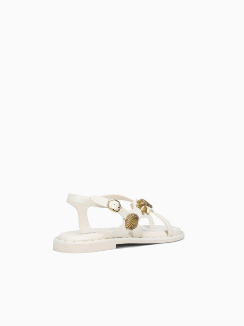 Leonie Off White Smooth Off White / 5 / M