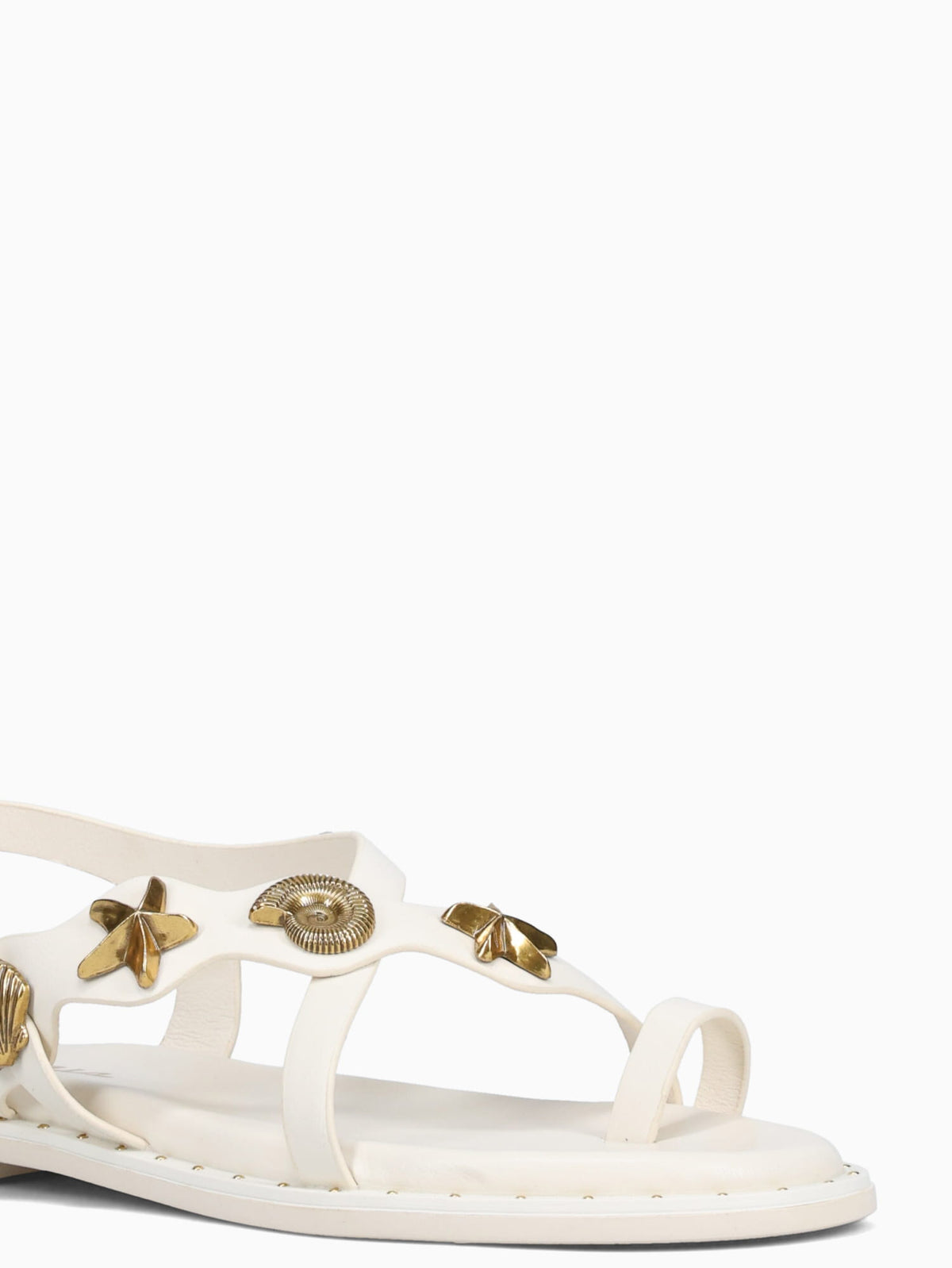 Leonie Off White Smooth Off White / 5 / M