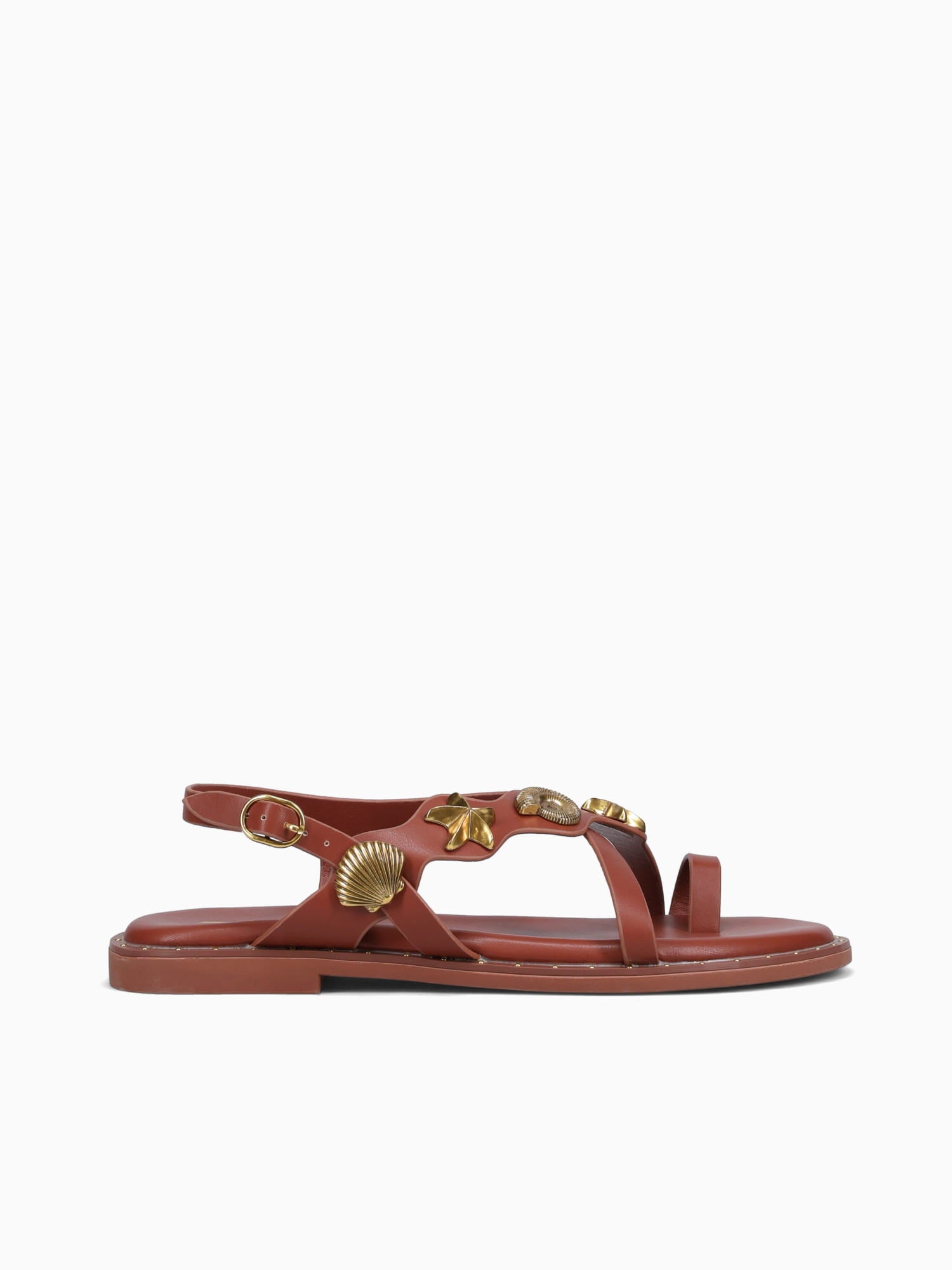 Leonie Camel Smooth Tan / 5 / M