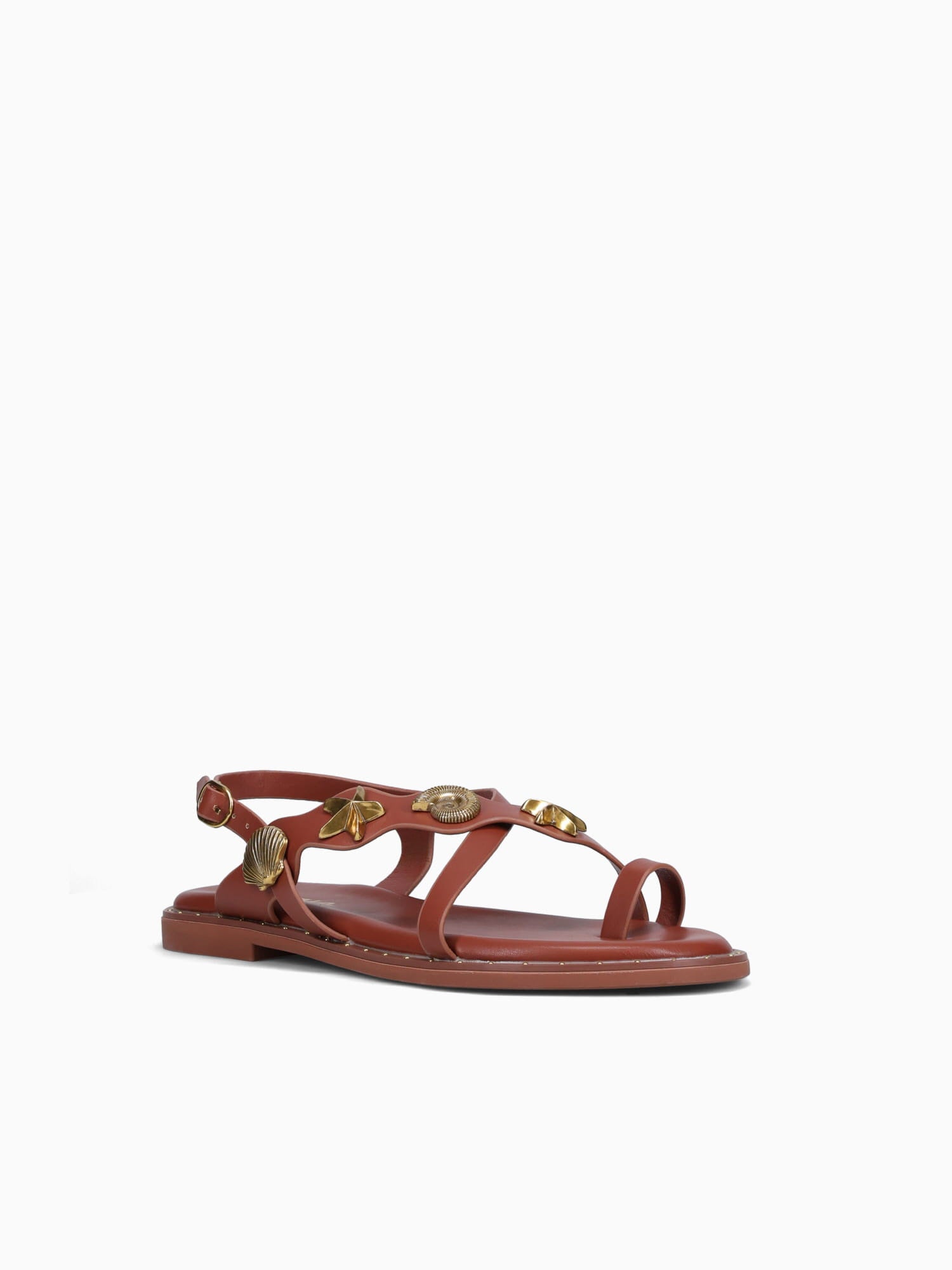 Leonie Camel Smooth Tan / 5 / M